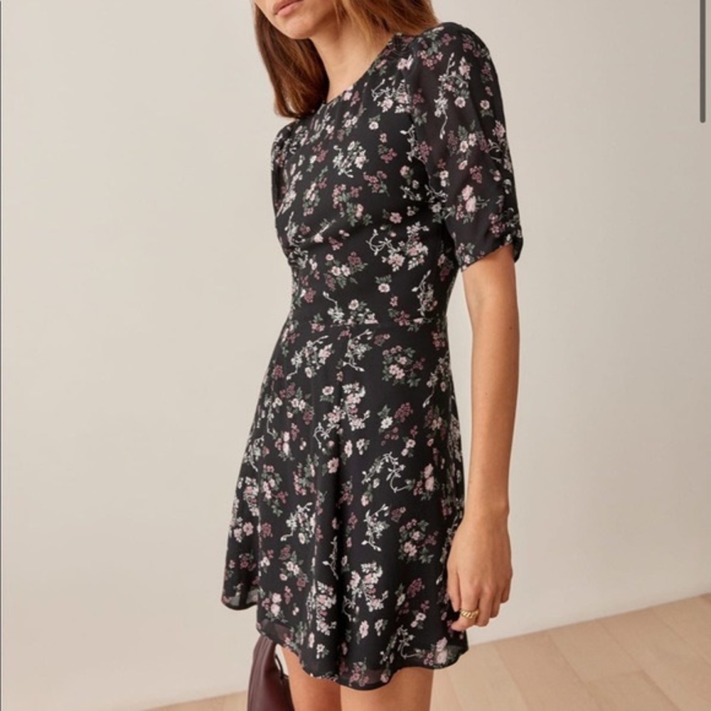 NWT Reformation Bard Dress - Jolene